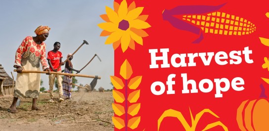 Harvest of Hope 2026 banner