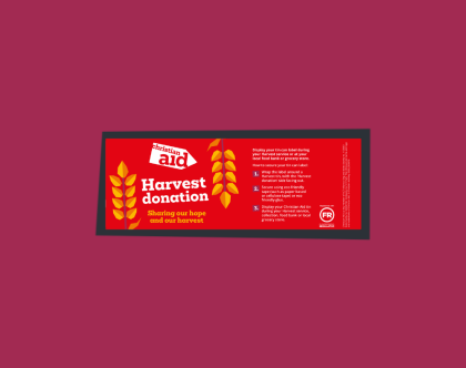 Harvest UK: Tin can label thumbnail