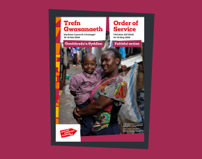 Order of Service - Wales thumbnail