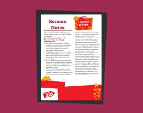 Harvest UK order of service thumbnail