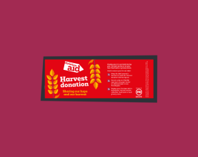Harvest UK: Tin can label thumbnail