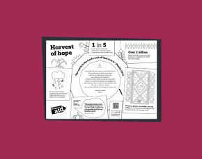 Harvest of Hope placemat thumbnail